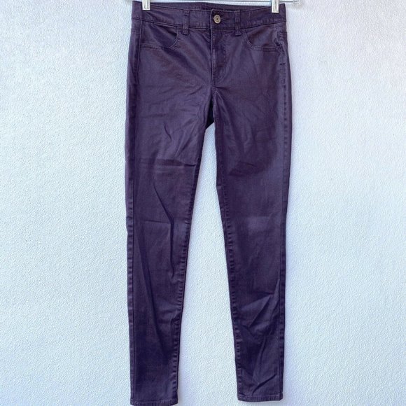 American Eagle‎ Hi-Rise Jegging Stretch Jean Size 2 - Picture 2 of 7